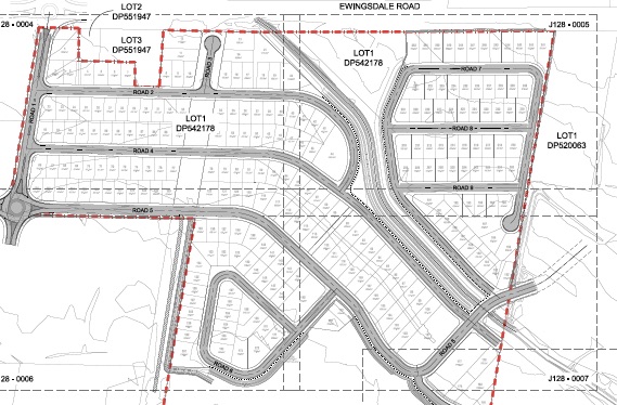 screen shot subdivision
