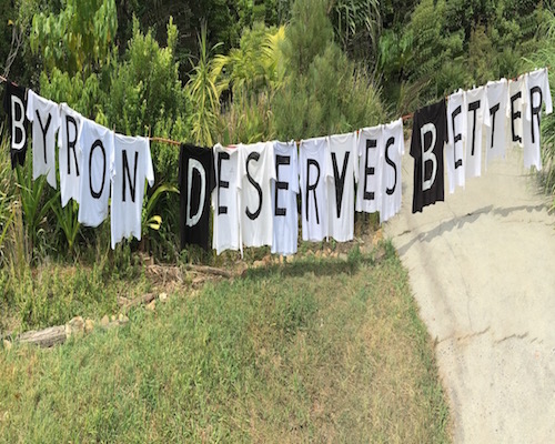 Byron Deserves Better T shirts small. jpg