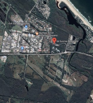 WB Sunrise A and I estate